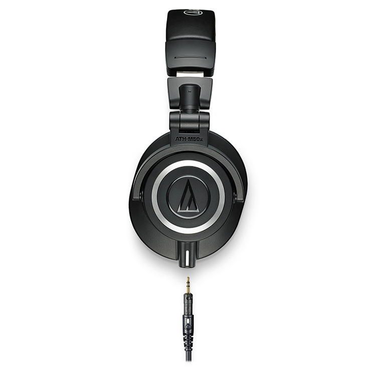 Audio-Technica ATH-M50x Professional Monitoring Headphones