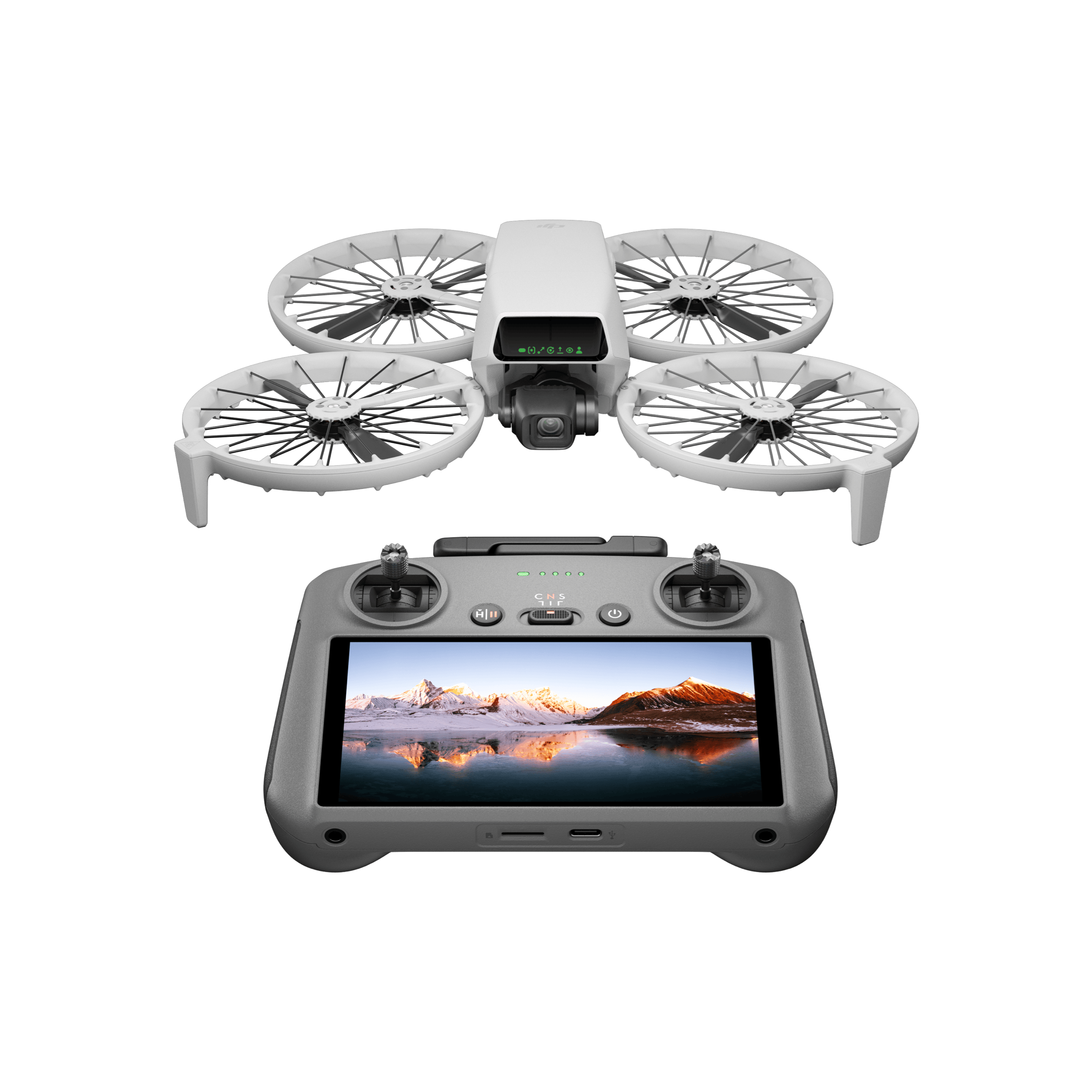 DJI Flip 全能 Vlog 航拍機-附螢幕遙控器 航拍無人機（CM-DFMC）[香港行貨]
