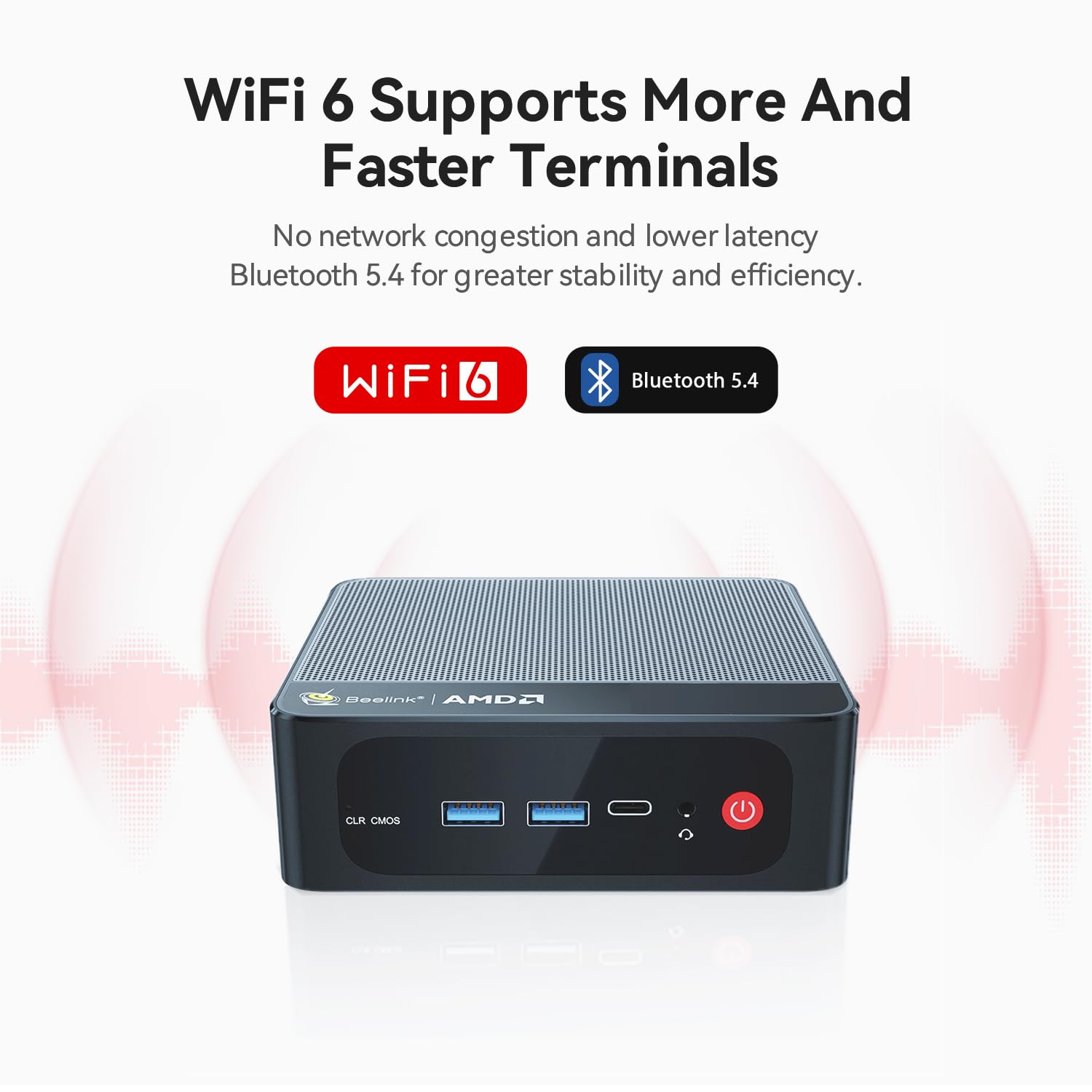 Beelink SER5 5500U 16G Mini PC (CS-BSE550A) [Hong Kong Official Version]