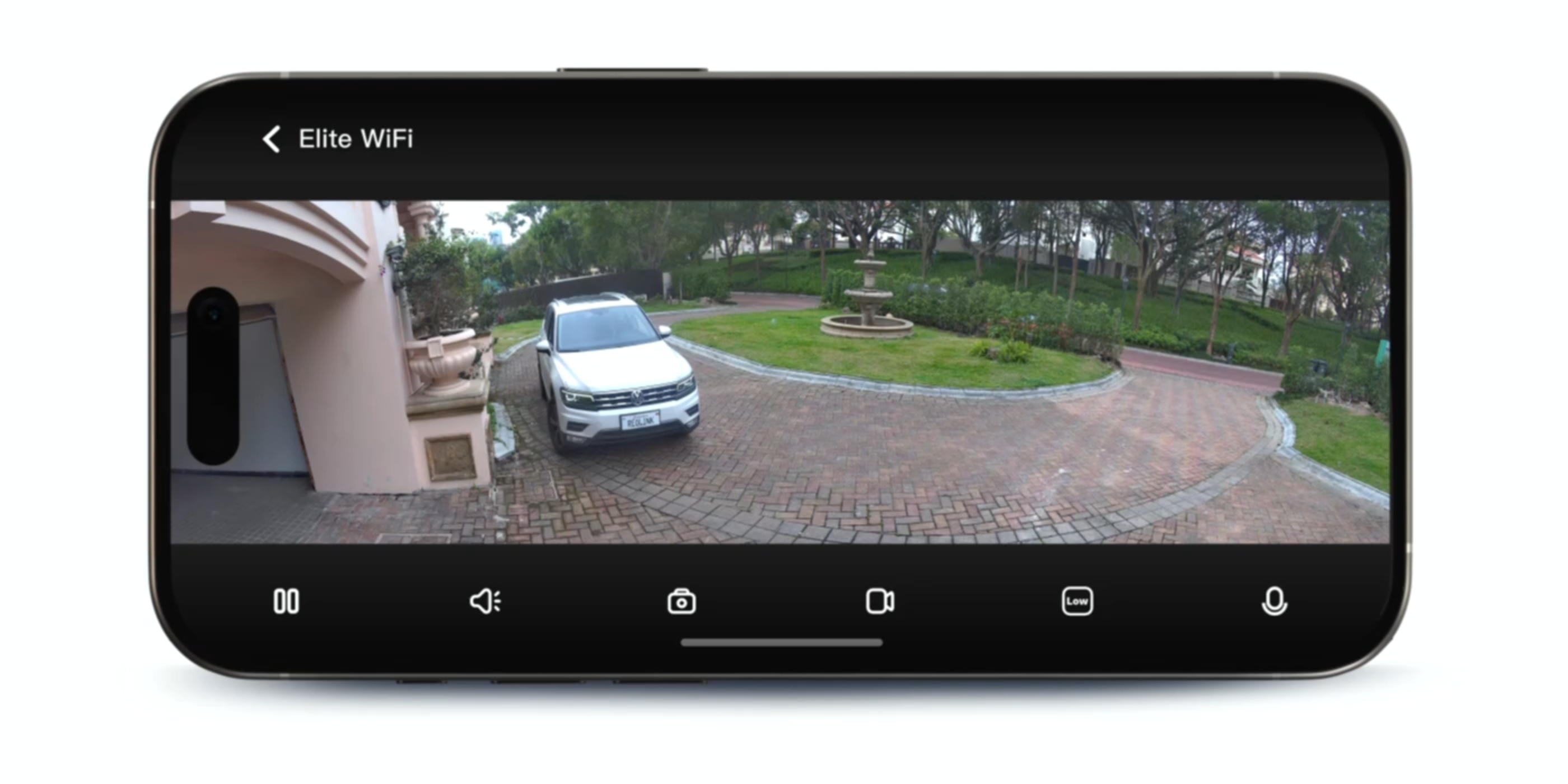 Reolink Elite WiFi Smart 4K 8MP Dual-Lens Plug-and-Play Security Camera Appearance 4