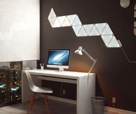 Nanoleaf Shapes Triangle Starter Kit 智能照明套裝 9件 三角形  香港行貨-DIGIBAL ONLINE