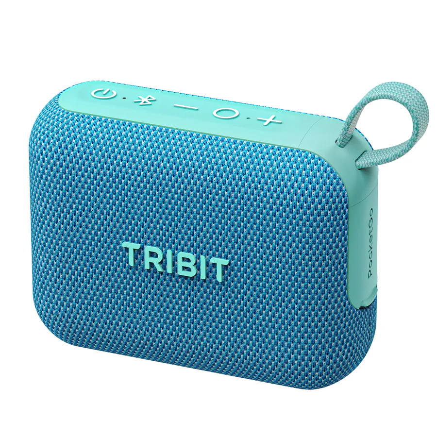 TRIBIT PocketGo Portable Bluetooth Speaker [香港行貨一年保養]
