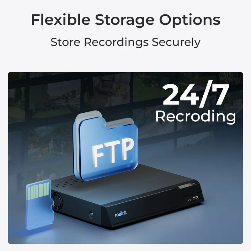 Reolink 5MP PoE Camera Video Doorbell with Chime Person Detection [香港行貨]
