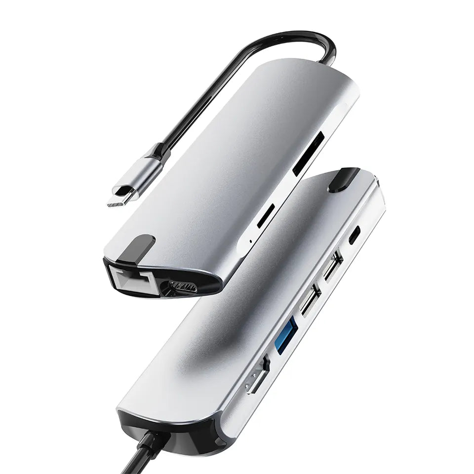 DIGIBAL 9 in 1 HDMI PD Type C 多功能擴展器 [香港行貨] - DIGIBAL ONLINE1