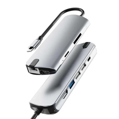 DIGIBAL 9 in 1 HDMI PD Type C 多功能擴展器 [香港行貨] - DIGIBAL ONLINE1