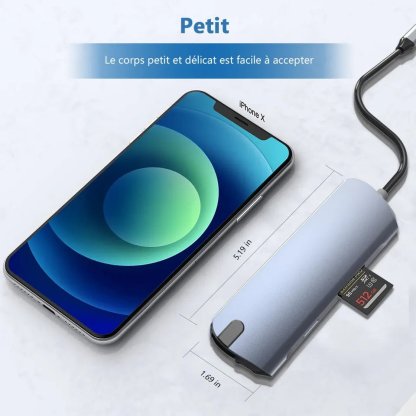 DIGIBAL 9 in 1 HDMI PD Type C 多功能擴展器 [香港行貨] - DIGIBAL ONLINE3