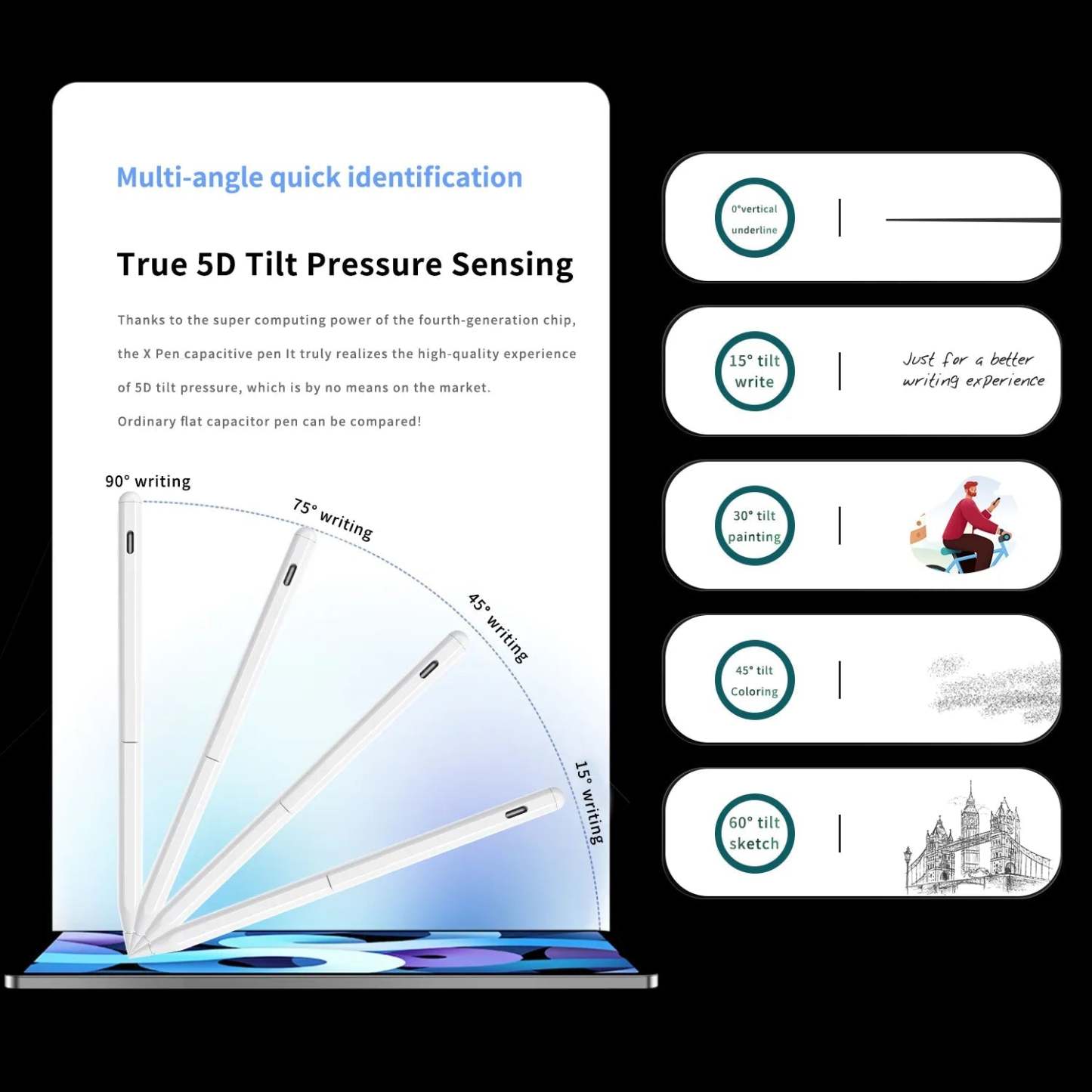 DIGIBAL - FX - 10S IPAD 磁吸主動式電容觸控筆 [香港行貨] | IPAD 專用 - DIGIBAL ONLINE4