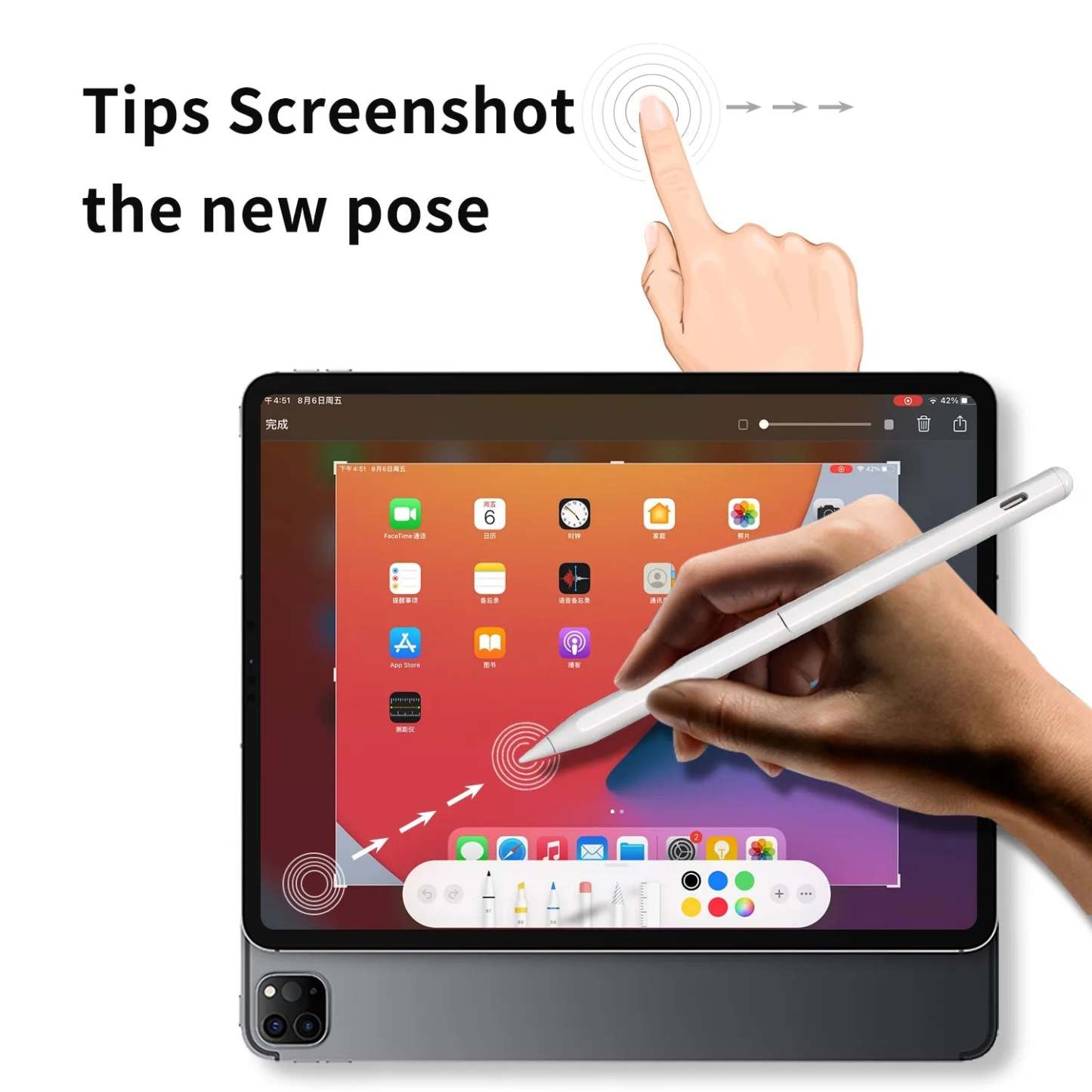 DIGIBAL - FX - 10S IPAD 磁吸主動式電容觸控筆 [香港行貨] | IPAD 專用 - DIGIBAL ONLINE5