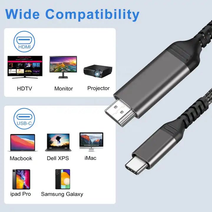 DIGIBAL ONLINE - USB - C To 4K 60Hz HDMI CABLE [一年保養] - DIGIBAL ONLINE6
