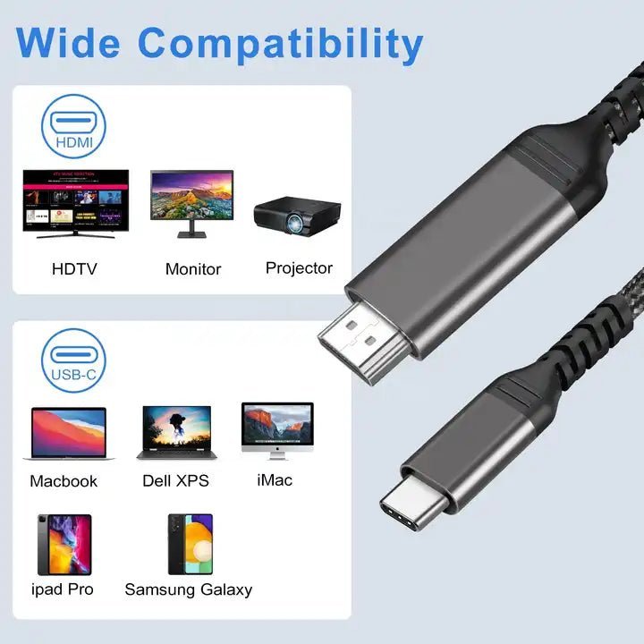 DIGIBAL ONLINE - USB - C To 4K 60Hz HDMI CABLE [一年保養] - DIGIBAL ONLINE6