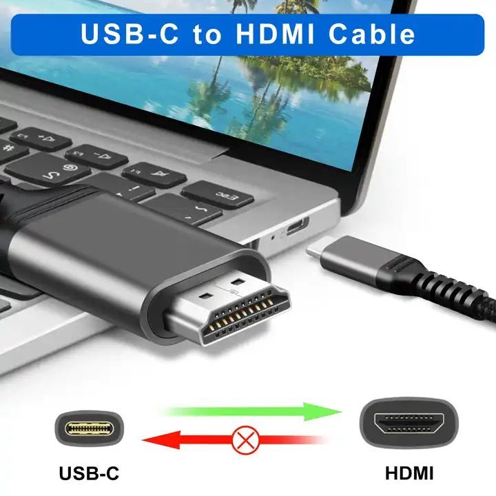 DIGIBAL ONLINE - USB - C To 4K 60Hz HDMI CABLE [一年保養] - DIGIBAL ONLINE2