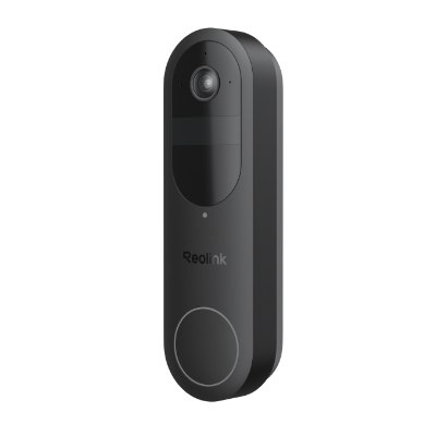 Reolink Video Doorbell (Battery) Smart 2K Dual-Band Wi-Fi Battery Doorbell with 1：1 Head-to-Toe View [香港行貨]