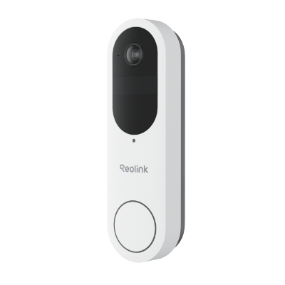 Reolink Video Doorbell (Battery) Smart 2K Dual-Band Wi-Fi Battery Doorbell with 1：1 Head-to-Toe View [香港行貨]