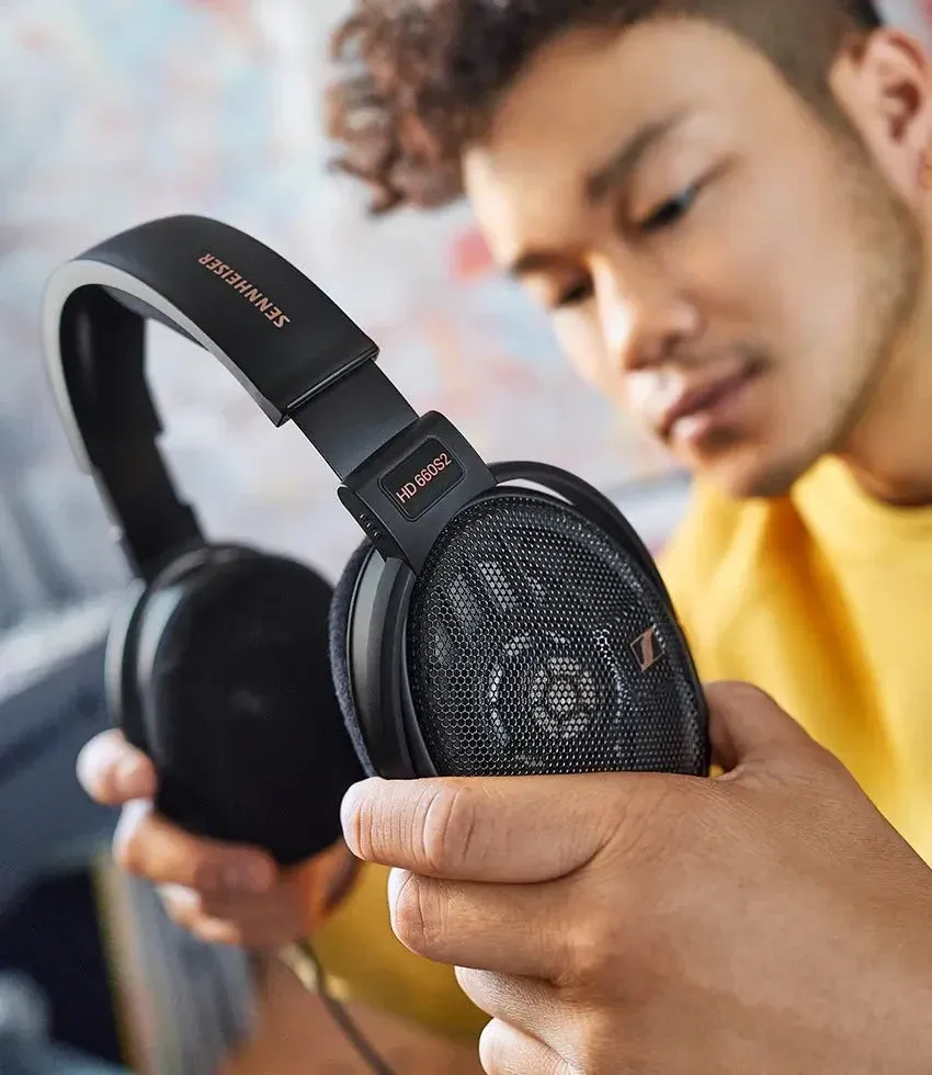 Sennheiser HD 660S2 開放式頭戴耳機｜38mm 單元・300Ω・發燒級升級 平行進口一年保養