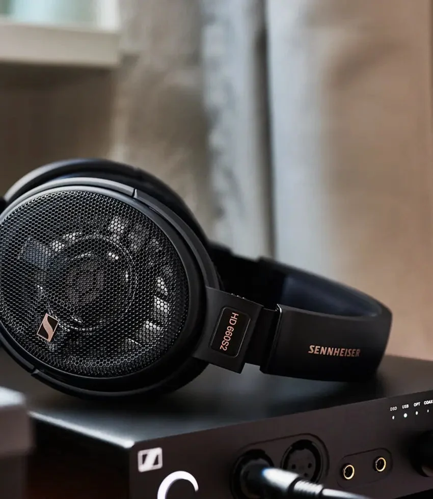 Sennheiser HD 660S2 開放式頭戴耳機｜38mm 單元・300Ω・發燒級升級 平行進口一年保養