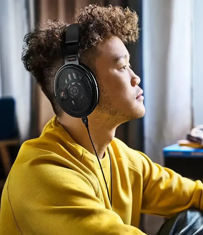 Sennheiser HD 660S2 開放式頭戴耳機｜38mm 單元・300Ω・發燒級升級 平行進口一年保養