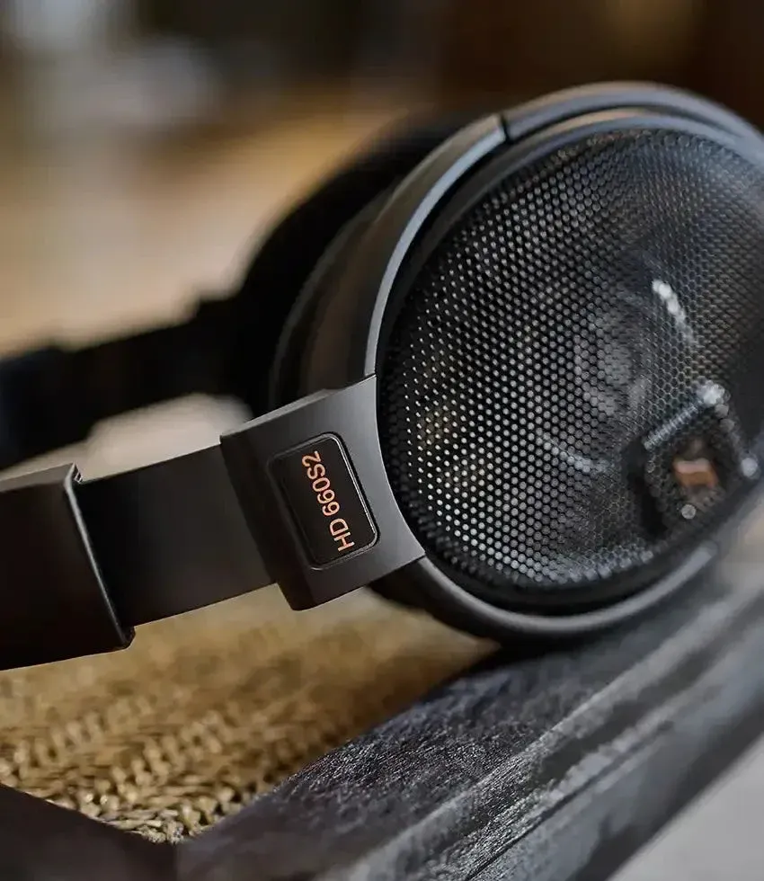 Sennheiser HD 660S2 開放式頭戴耳機｜38mm 單元・300Ω・發燒級升級 平行進口一年保養