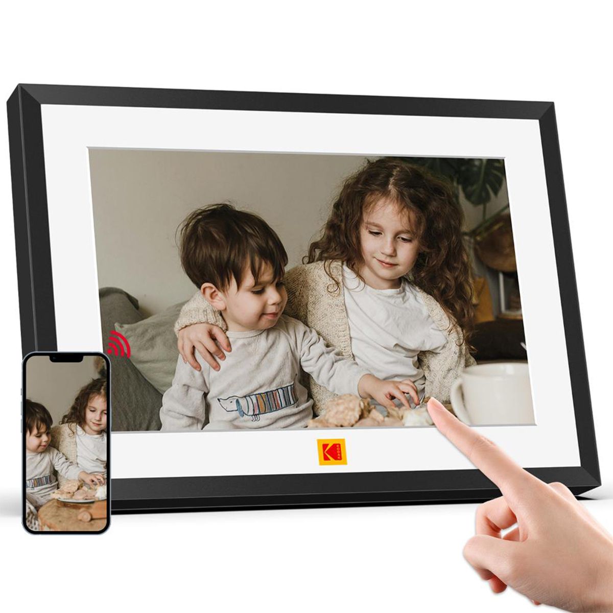 Kodak RCF-1005P 電池版 WiFi 電子相架 原裝行貨