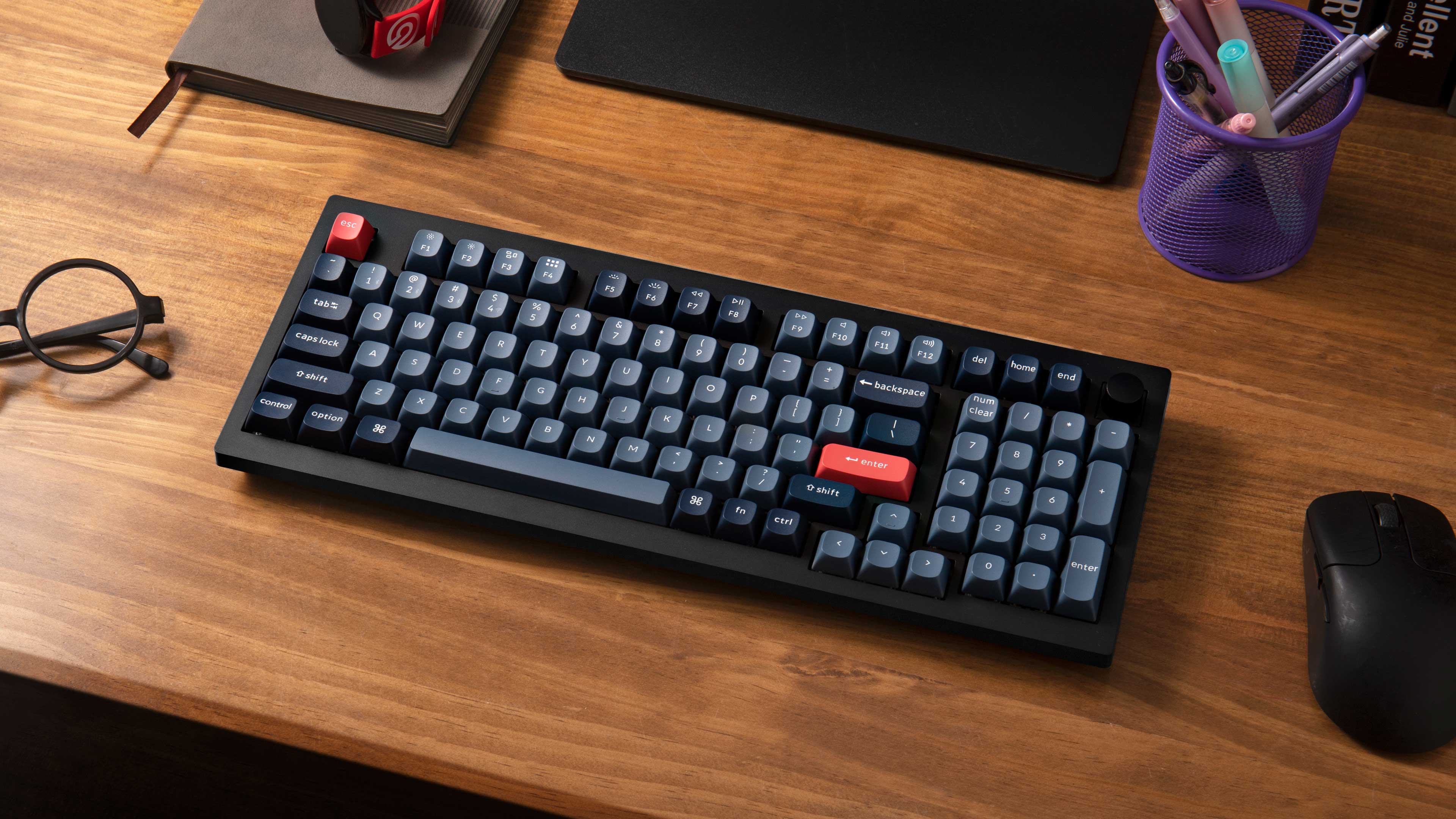 Keychron V5 Max 2.4G wireless QMK mechanical keyboard