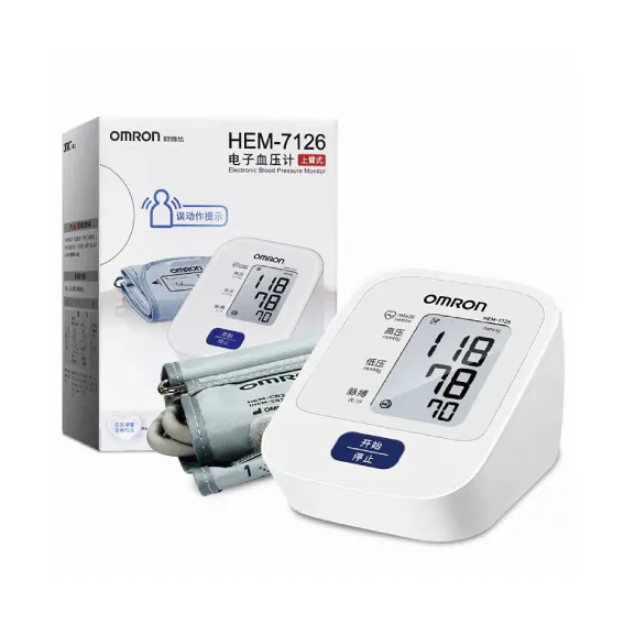 OMRON HEM-7126 上臂式電子血壓計 (平行進口)