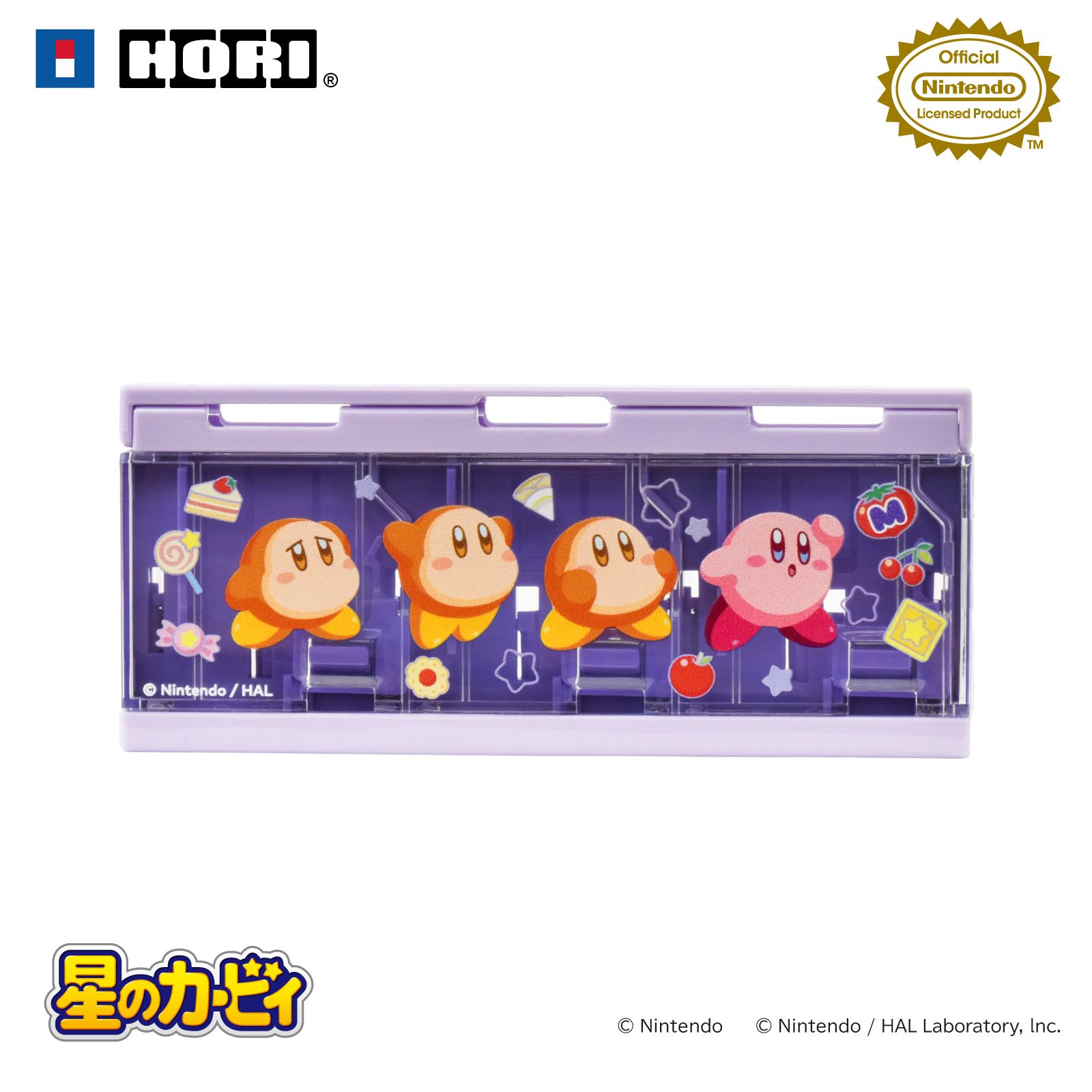  Pop-up Game Card Case 6 Slots Storage Kirby & Waddle Dee for Nintendo Switch™ 2 (CG-HOR136) [Genuine HK Stock] 