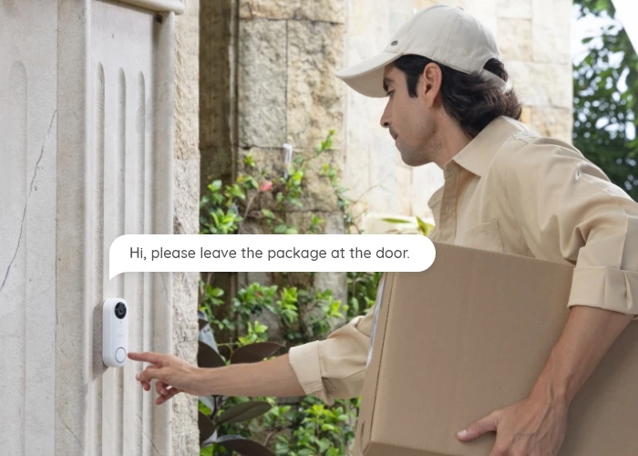 Answer the Door Faster