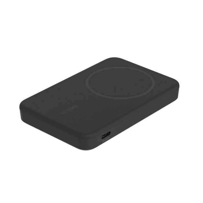 BELKIN BoostCharge Pro Qi2 15W 5K magnetische tragbare Stromversorgung blau BPD006fqBL Hongkong Originalware Produktbild