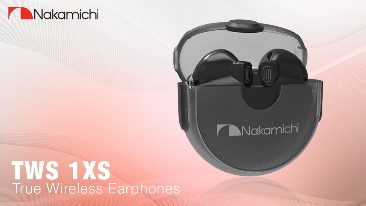 Nakamichi TWS1XS True Wireless Earbuds [Hong Kong Official Product] - DIGIBAL ONLINE