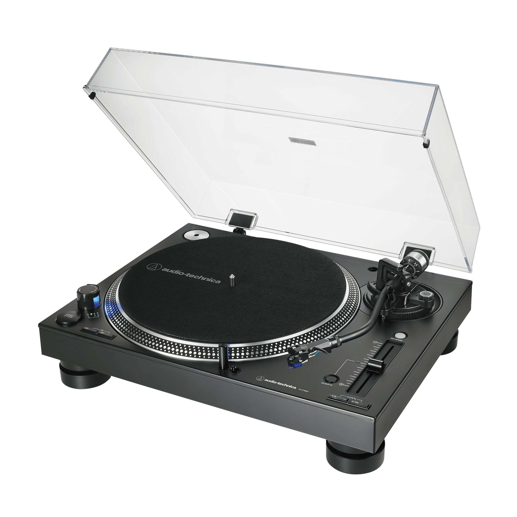 Audio-Technica AT-LP140XP Professional Direct Drive DJ Turntable