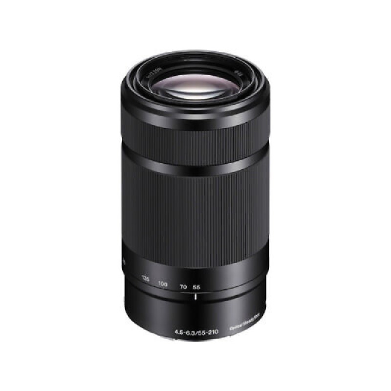 SONY E 55-210mm f/4.5-6.3 OSS Black (White Box) 平行進口