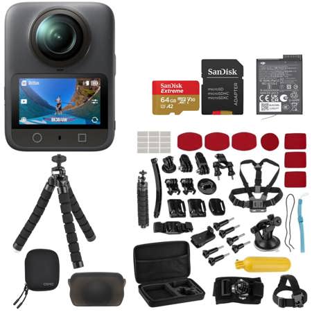  DJI Osmo 360 8K Ultra Flagship Quality Panoramic Camera - Smooth Shooting Set Handheld Gimbal Camera (CM-DO360SC) [Genuine HK Stock] 