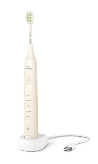Philips Sonicare 3200 Series 充電式聲波震動牙刷 [HX2471] - 米白色 (平行進口)