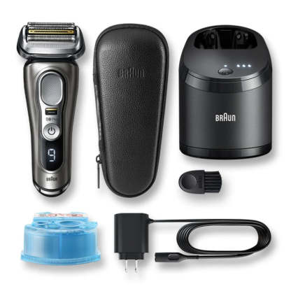 BRAUN Series 9 Pro 9465cc-V 乾濕兩用電鬚刨 - 日版-DIGIBAL ONLINE