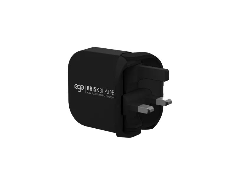 EGO 40W 刀鋒 Brisk Blade 氮化鎵摺疊充電器 [香港行貨] - DIGIBAL ONLINE4