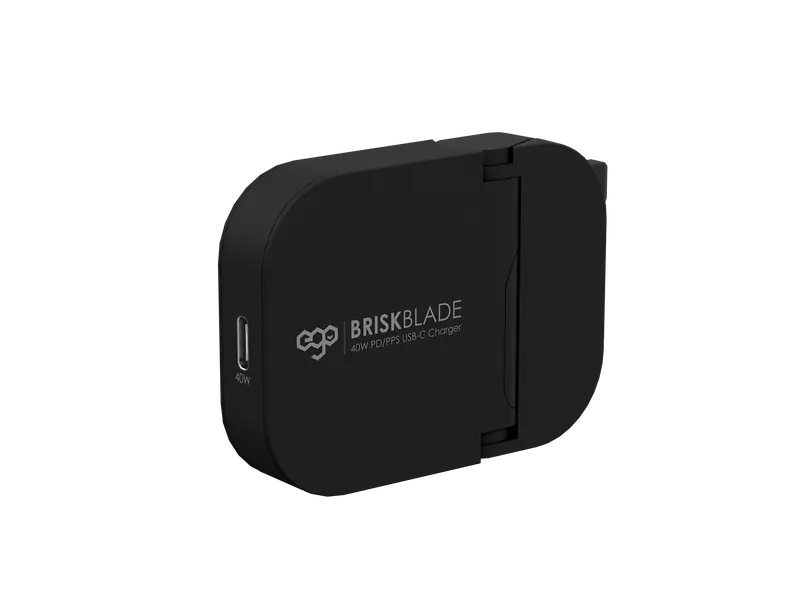 EGO 40W 刀鋒 Brisk Blade 氮化鎵摺疊充電器 [香港行貨] - DIGIBAL ONLINE2