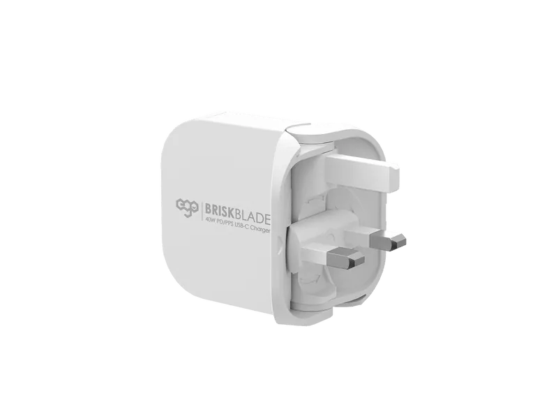 EGO 40W 刀鋒 Brisk Blade 氮化鎵摺疊充電器 [香港行貨] - DIGIBAL ONLINE3