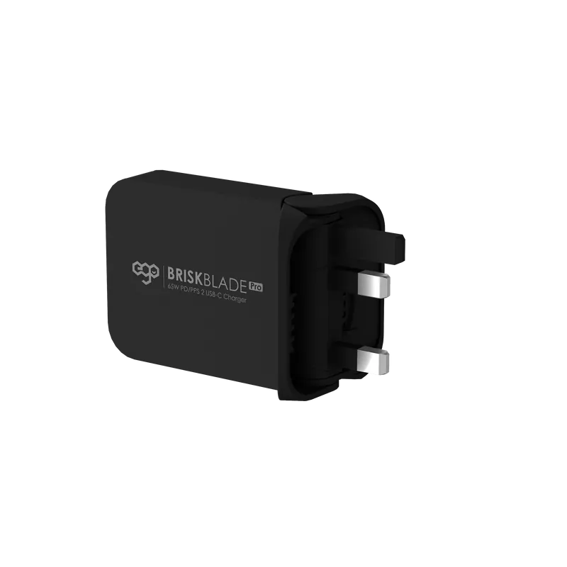 EGO 65W 刀鋒 Brisk Blade Pro氮化鎵摺疊充電器 [香港行貨] - DIGIBAL ONLINE4
