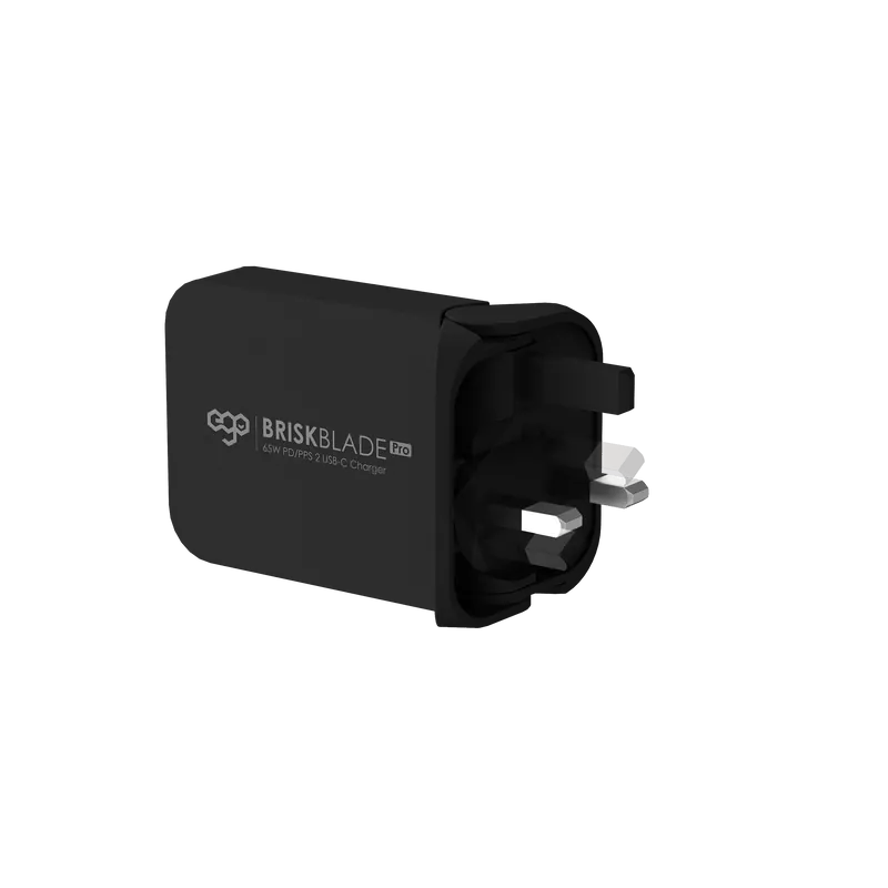 EGO 65W 刀鋒 Brisk Blade Pro氮化鎵摺疊充電器 [香港行貨] - DIGIBAL ONLINE3