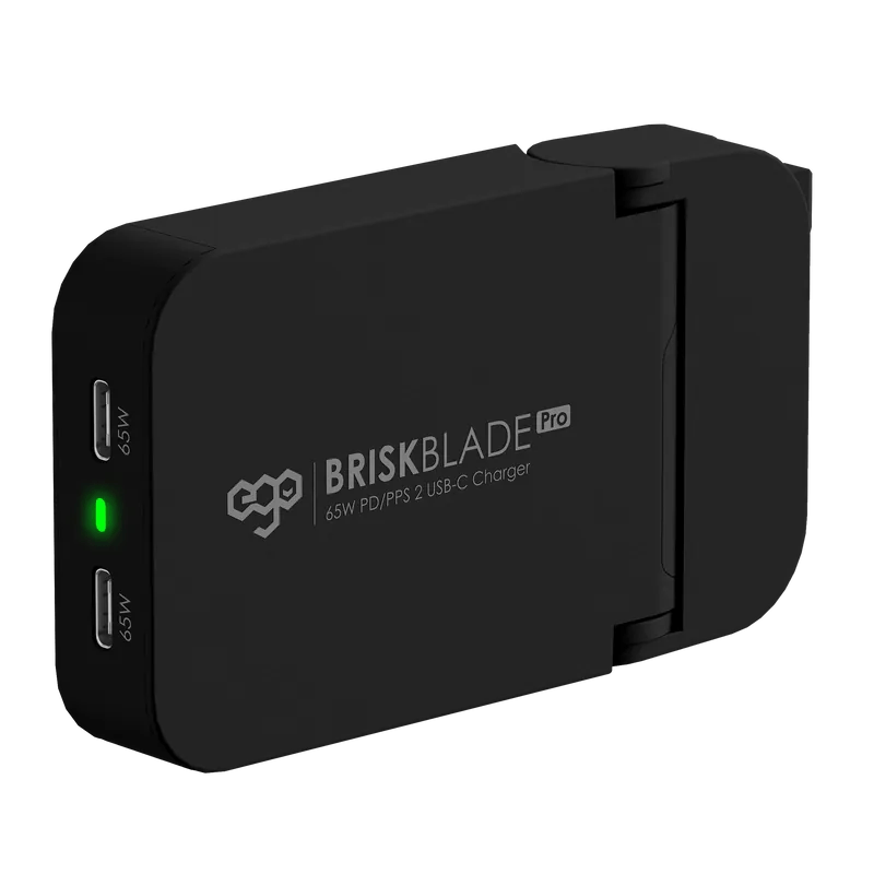 EGO 65W 刀鋒 Brisk Blade Pro氮化鎵摺疊充電器 [香港行貨] - DIGIBAL ONLINE1
