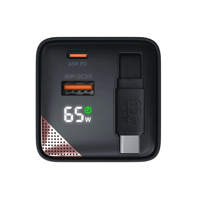 EGO 65W SUPERIOR GaN 4 充電器 連旅行充電頭 [香港行貨] - DIGIBAL ONLINE2