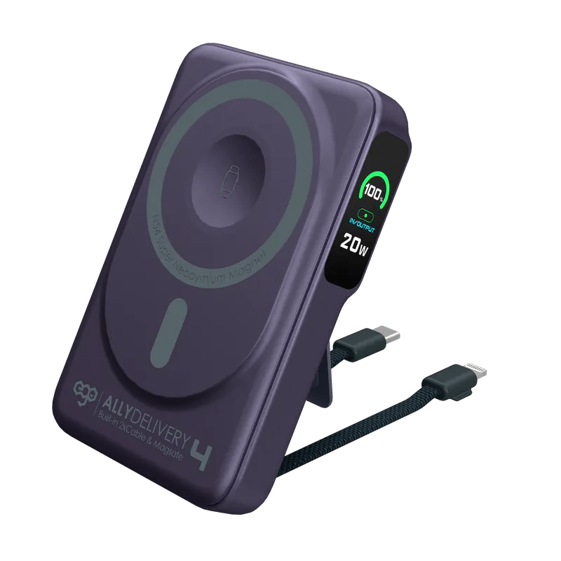 EGO AllyDelivery 4 @Magsafe 10000mAh 6in1 移動電源 [香港行貨] - DIGIBAL ONLINE4