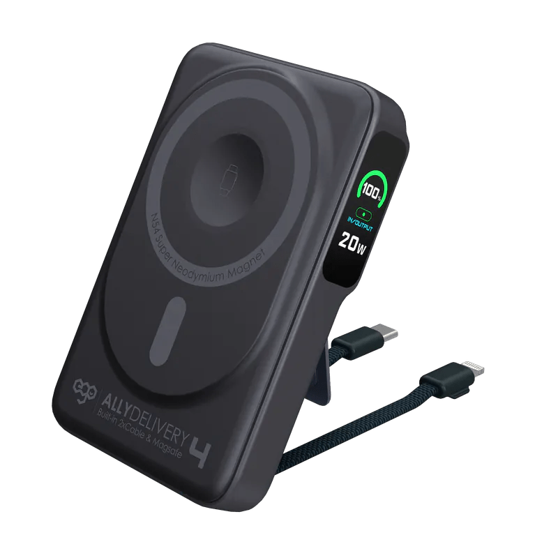 EGO AllyDelivery 4 @Magsafe 10000mAh 6in1 移動電源 [香港行貨] - DIGIBAL ONLINE1
