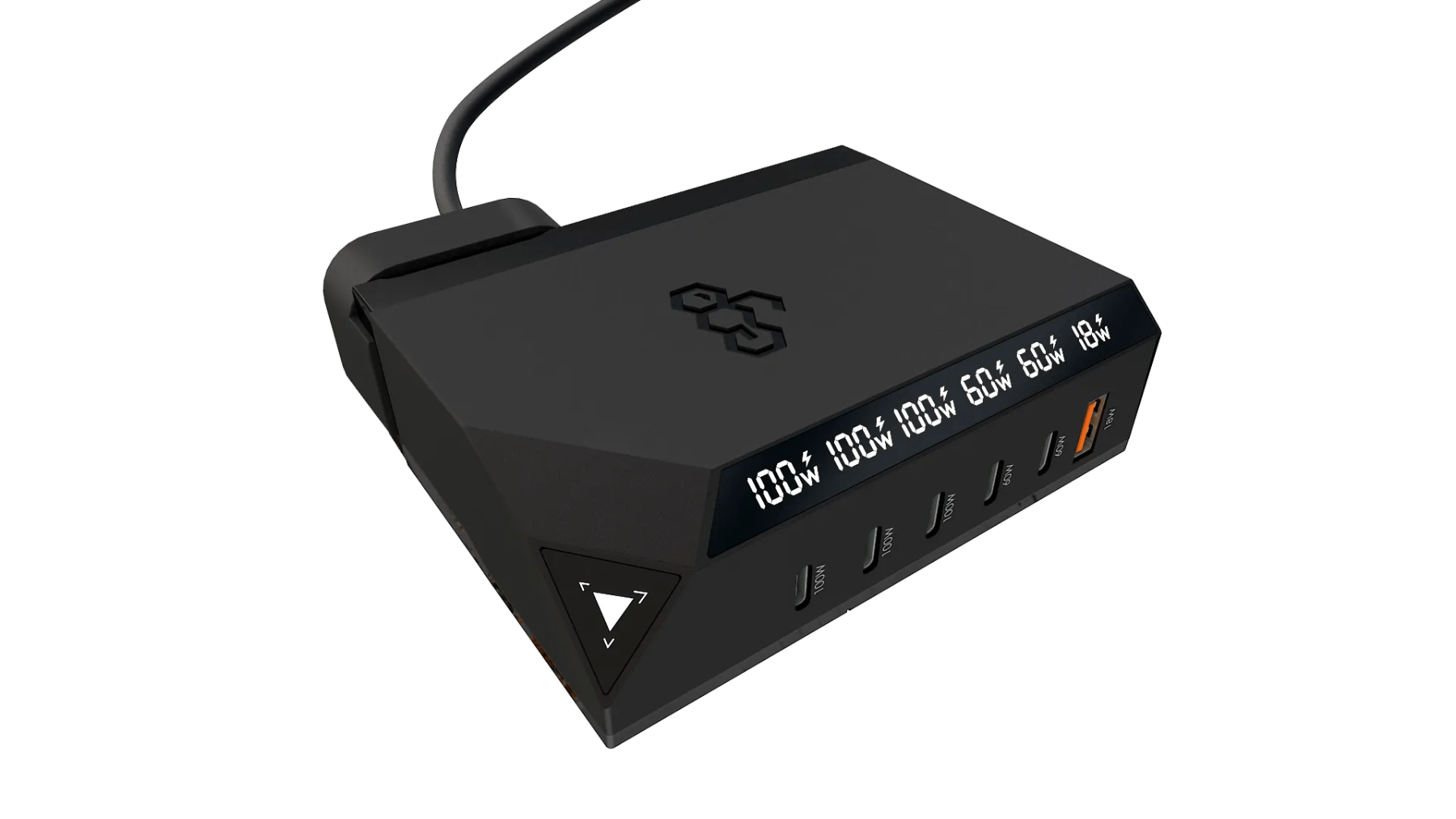 EGO EXINNO+ 300W 即時速度顯示 6USB充電器 - 黑色 [香港行貨] - DIGIBAL ONLINE3