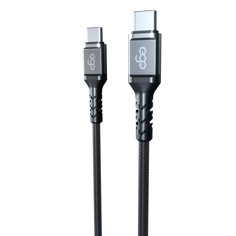 EGO Wiry Max 100W USB 3.0 Type - C to C Cable - 20cm/1m/2m [香港行貨] - DIGIBAL ONLINE1