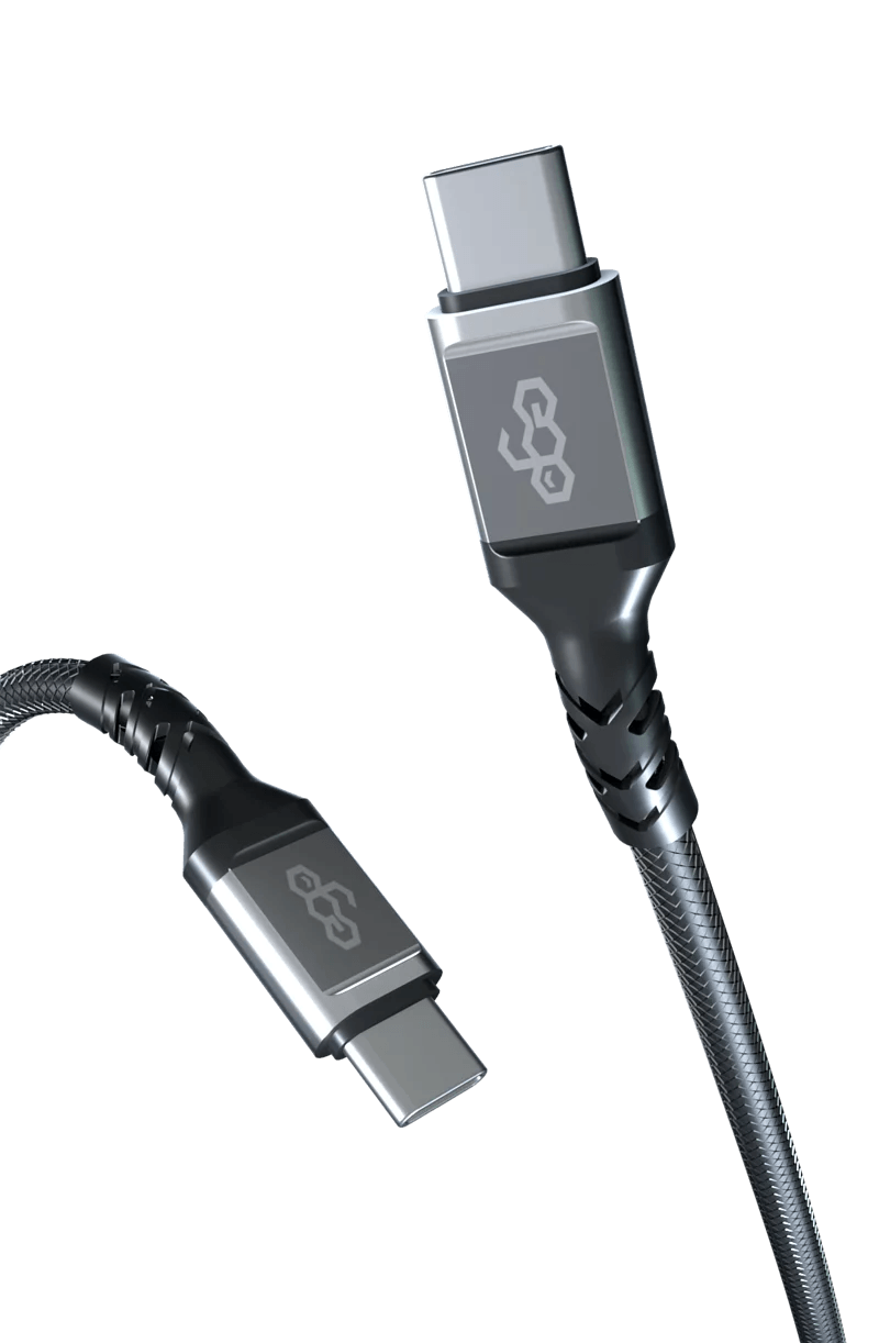 EGO Wiry Max 100W USB 3.0 Type - C to C Cable - 20cm/1m/2m [香港行貨] - DIGIBAL ONLINE2