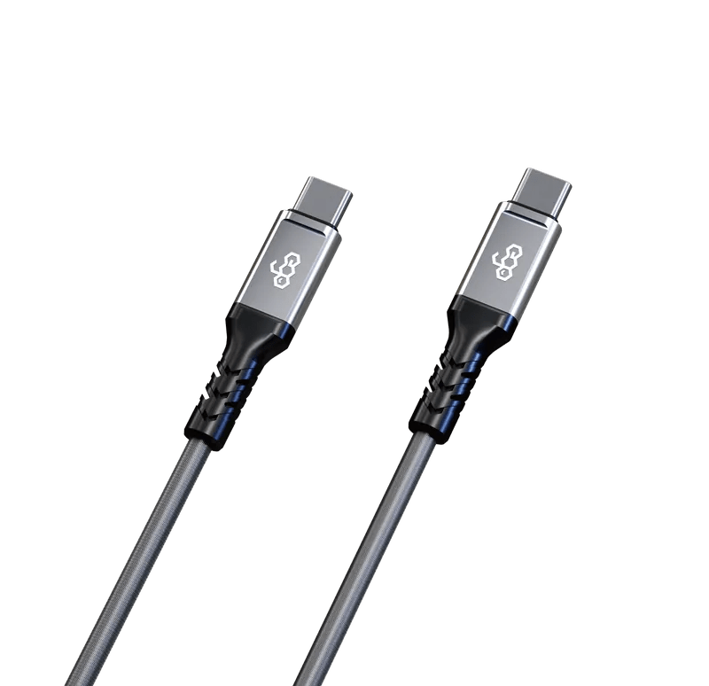 EGO Wiry Max 100W USB3.2 Type - C to C 數據線 [香港行貪] - DIGIBAL ONLINE1