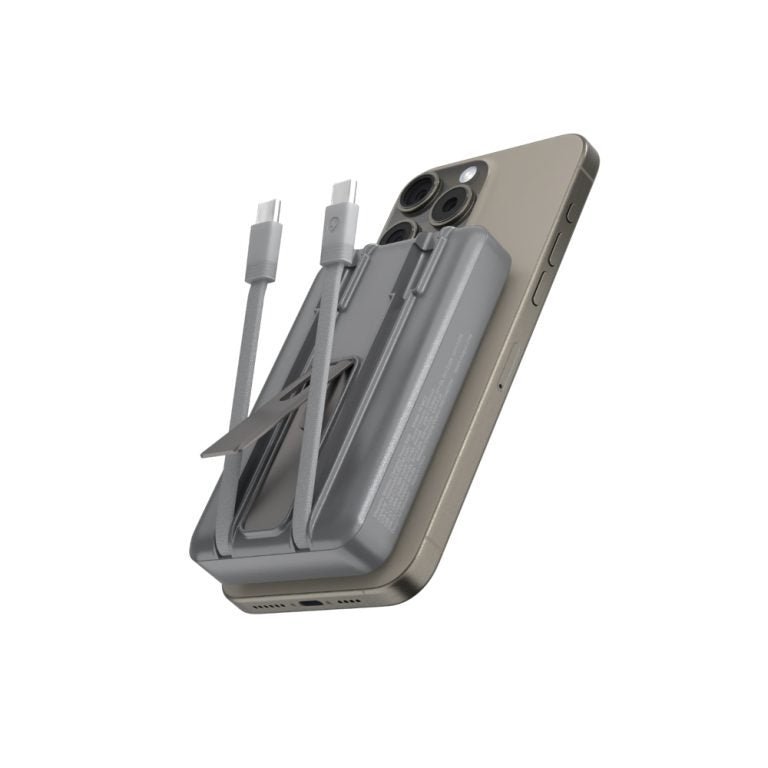 Elementz 10000mAh 6合1 雙TYPE - C線磁吸無線行動電源 (PE - MC2) - 原裝行貨 - DIGIBAL ONLINE1