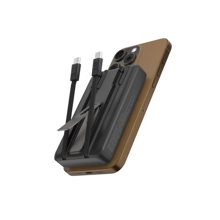 Elementz 10000mAh 6合1 雙TYPE - C線磁吸無線行動電源 (PE - MC2) - 原裝行貨 - DIGIBAL ONLINE2