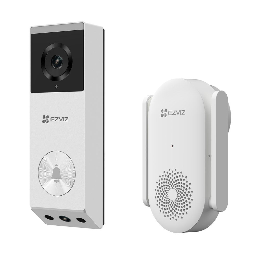 EZVIZ EP3x Dual 智能門鈴 / 貓眼攝錄機（CS-EP3X-R100-6E32WL）[香港行貨]