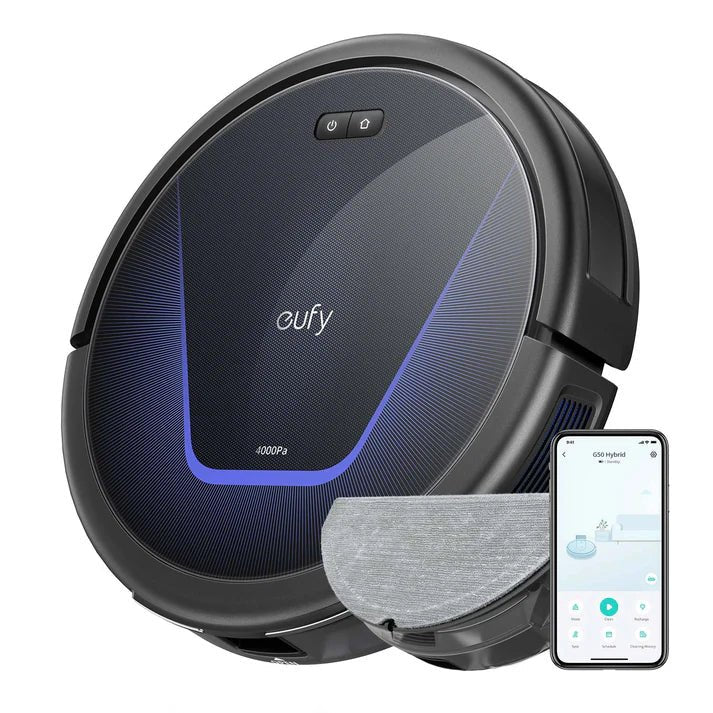 EUFY Clean G50 Hybrid 二合一吸塵抹地機器人 [香港行貨] - DIGIBAL ONLINE1